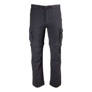Mountain Designs Men's Larapinta Convertible Pant Black 30