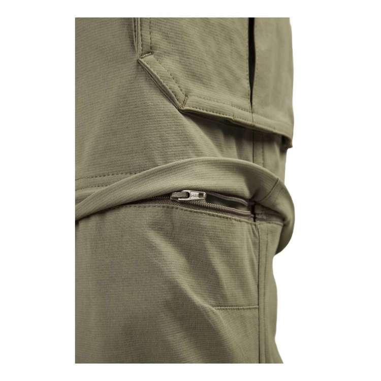 Mountain Designs Men's Larapinta Convertible Pant Olive Green