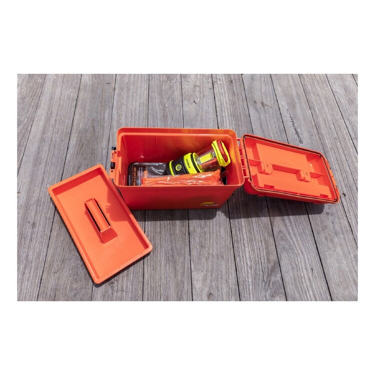 emergency supply box for fishing Survival Kit-in-a-Can The entire kit arrives at your door completely pre Fishing Emergency Plano Medical Box