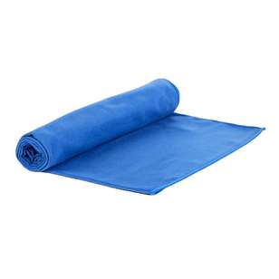Denali Suede Microfibre Travel Towel Royal Blue 100 x 50 cm