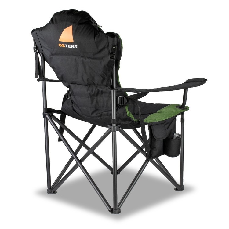 Oztent Banks Chair Black & Green
