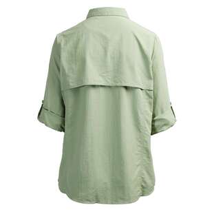 Mountain Designs Women's Wilpena II Long Sleeve Shirt Laurel Green