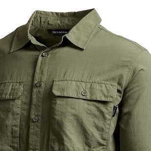Mountain Designs Men's Ormiston II Long Sleeve Shirt Khaki