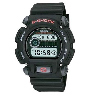 Casio G-Shock DW9052-1 Watch Black One Size Fits Most