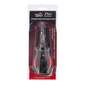 Jarvis Walker Pro Series 6'' Long Nose Pliers With Braid Cutters Black 6 in