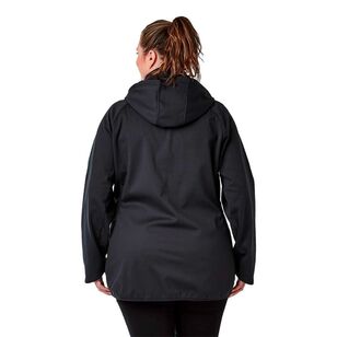 Gondwana Women's Mowarry Softshell Jacket Plus Size Black