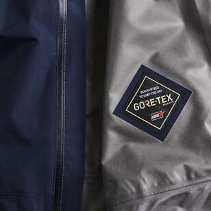 Mountain Designs Men's Wayfarer GORE-TEX Hooded Jacket Dark Navy