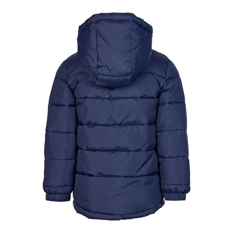 Cape Kids' Recycled Puffer Jacket Navy