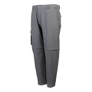 Gondwana Men's Hangrock Convertible Pants Plus Size Stone