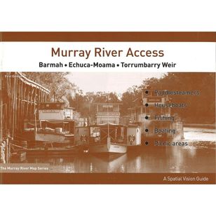 Murray River Access Map #2 Barmah to Torrumbarry Weir