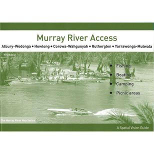 Murray River Access Map #3 Albury-Wodonga to Yarrawonga Mulwala