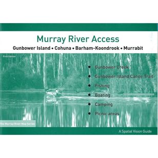 Murray River Access Map #4 Gunbower Island to Murrabit