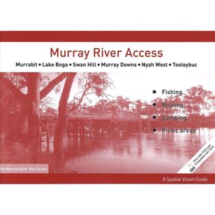Murray River Access Map #5 Murrabit to Tooleybuc