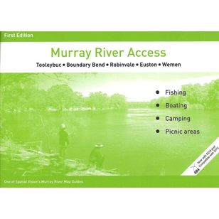Murray River Access Map #7 Tooleybuc, Boundary Bend, Wemen
