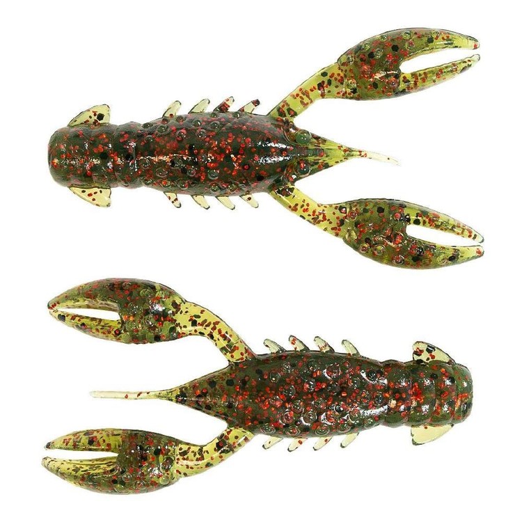 ZMan TRD CrawZ 2.5'' Lures 6 Pack Watermelon Red