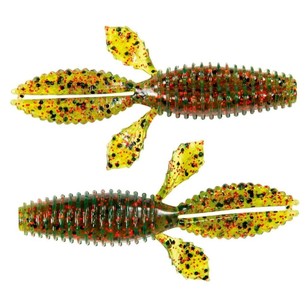 ZMan TRD BugZ 2.75'' Lures 6 Pack Watermelon Red