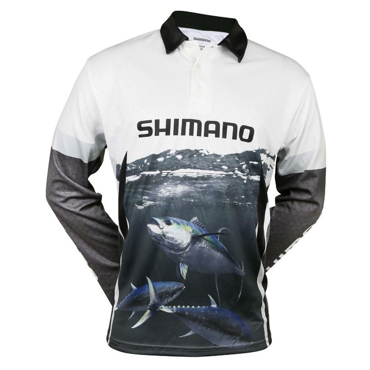 Shimano Ocea Tuna Print Sublimated Shirt