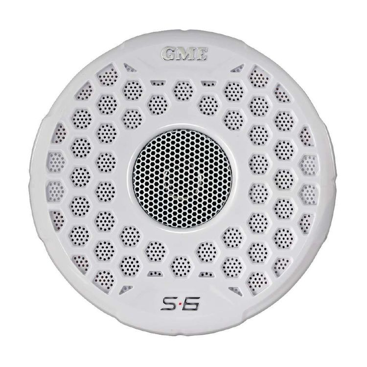 GME GS600 S6 Flush Mount Speakers 188mm White