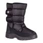 37 Degrees South Men's Fuji Water Resistant Snow Boots Black