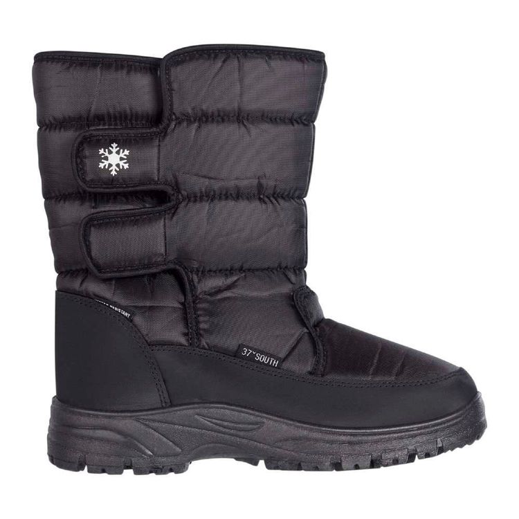 37 Degrees South Men's Fuji Water Resistant Snow Boots