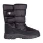 37 Degrees South Men's Fuji Water Resistant Snow Boots Black