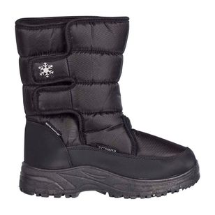 37 Degrees South Women's Fuji Water Resistant Snow Boots Black 40 - 41