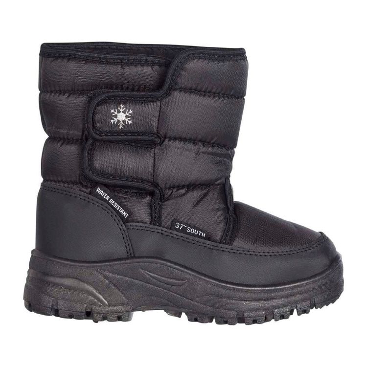 37 Degrees South Kids' Fuji Water Resistant Snow Boots