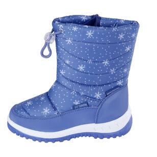 37 Degrees South Kids' Snowflake Snow Boots Moonlight