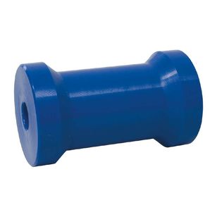 Ark Blue Nylon 4 1/2'' Keel Roller Blue 4.5 in