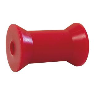 Ark Red Poly 4'' Keel Roller Red 4 in