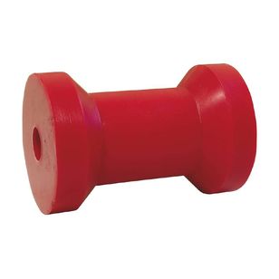Ark Red Poly 4 1/2'' Keel Roller Red 4.5 in
