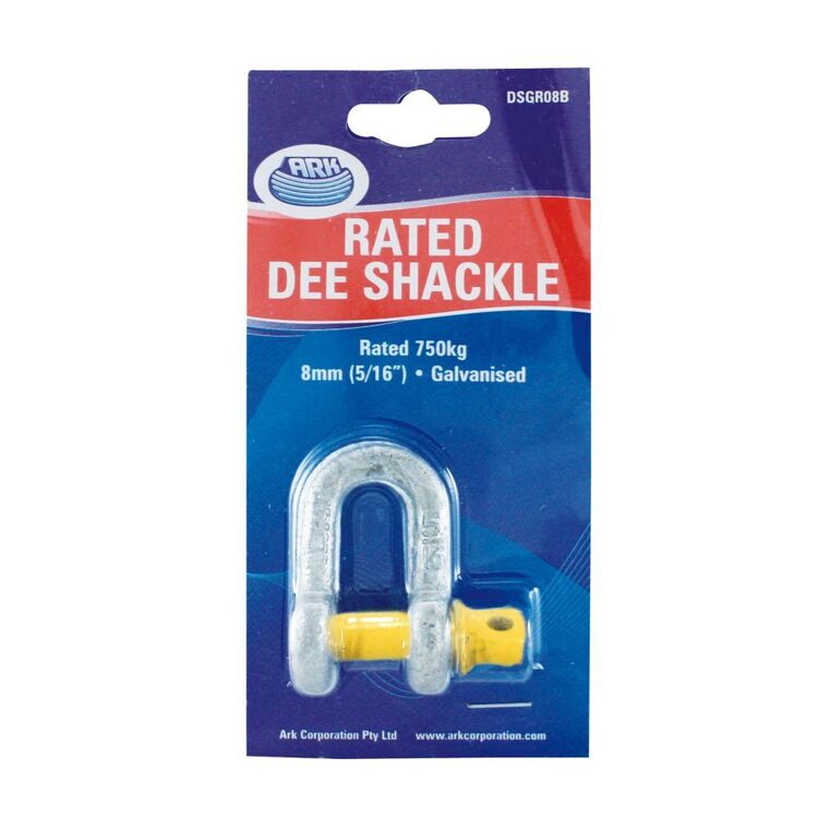 Ark Rated D-Shackles 8mm