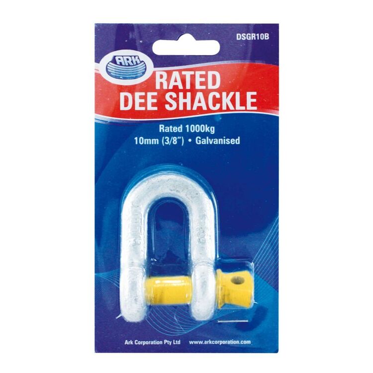 Ark Rated D-Shackles 10mm