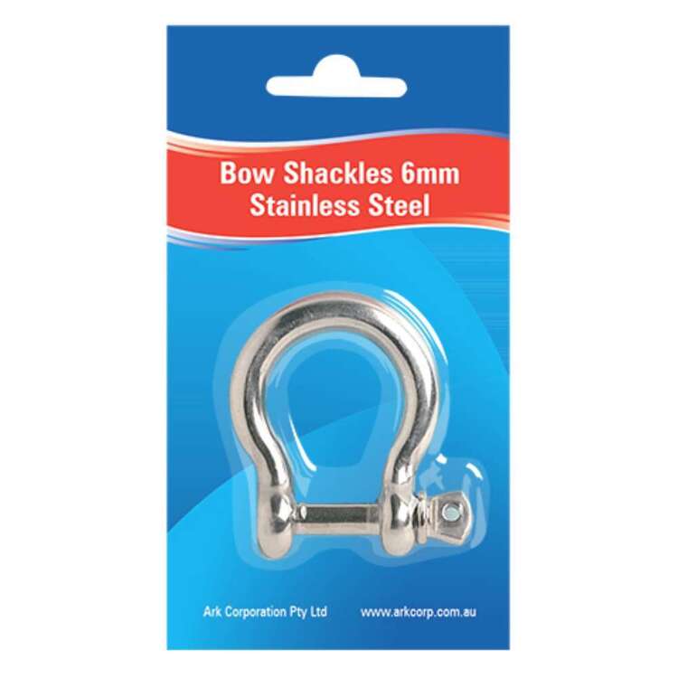 Ark Stainless Steel Bow-Shackles 8mm