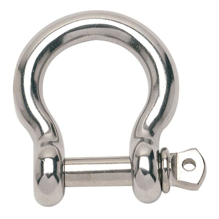 Ark Stainless Steel Bow-Shackles 10mm