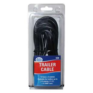 Ark Trailer Cable Kit 5 Core - 5 Metre Black