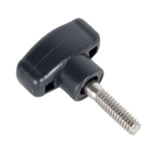 Oceansouth Thumb Screw For Knuckle & Deck Mount Black