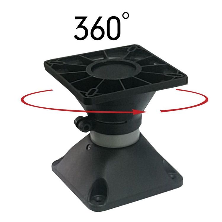 Oceansouth Economy Seat Pedestal 178mm