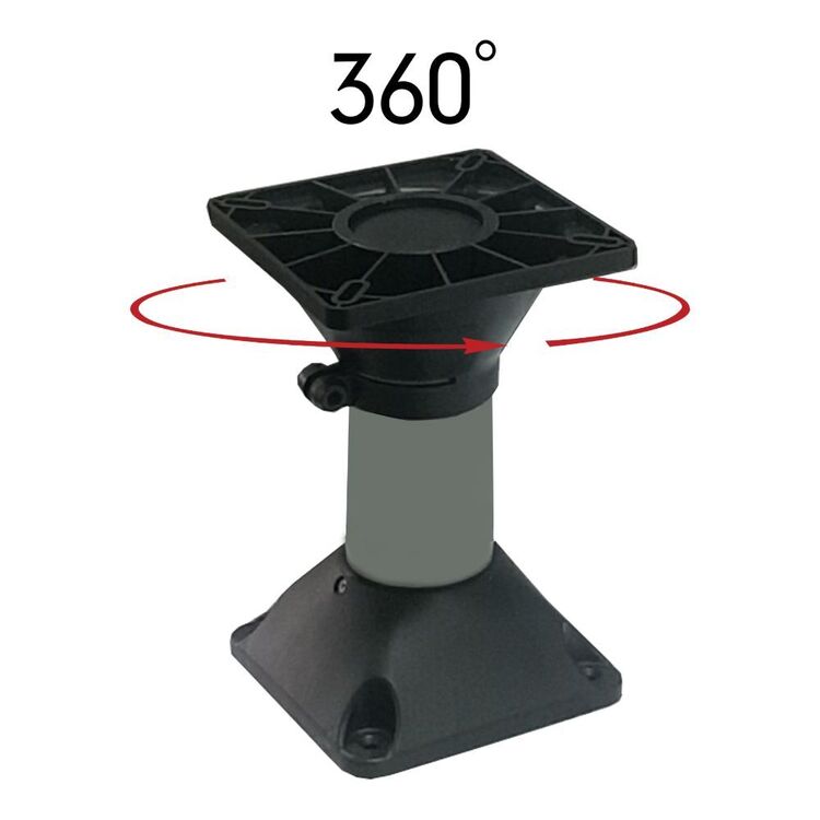 Oceansouth Economy Seat Pedestal 330mm