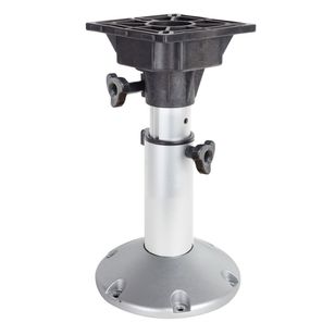 Oceansouth Adjustable Seat Pedestal 365mm - 500mm Silver