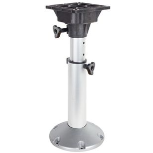 Oceansouth Adjustable Seat Pedestal 450mm - 630mm Silver