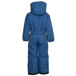37 Degrees South Kids' Everest Snow Suit Dark Blue