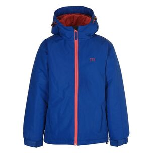 37 Degrees South Youth Major Snow Jacket Galactic Cobalt