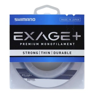 Shimano Exage+ Mono Line 500 Metres Clear