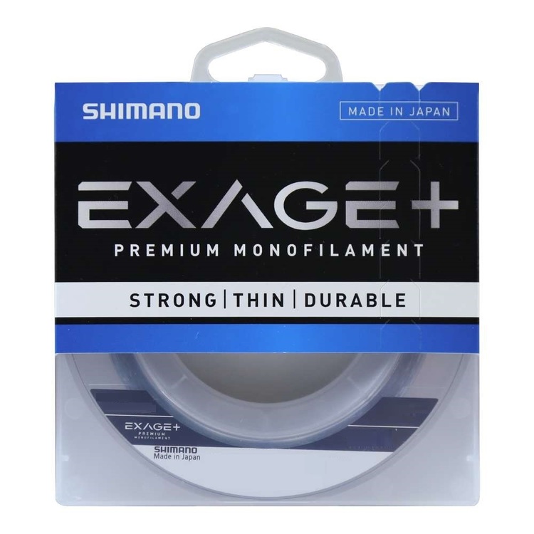 Shimano Exage+ Mono Line 500 Metres