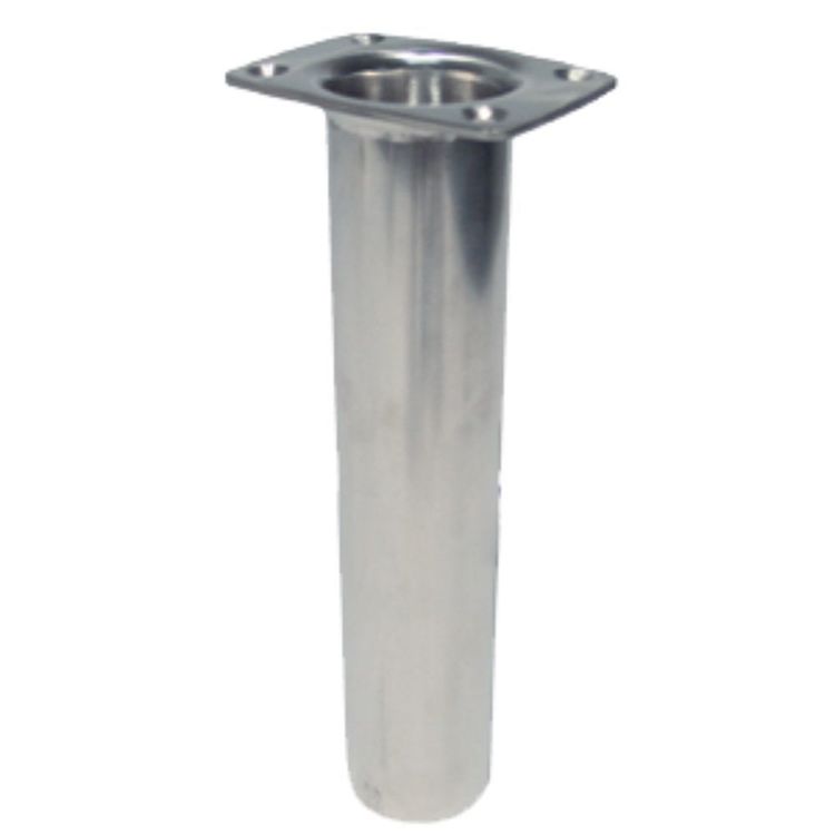 Waterline Stainless Steel Angled Rod Holder Grey