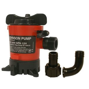 Johnson Bilge Pump 600 GPH 12V