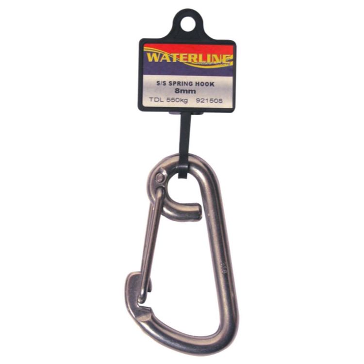 Fishing Line Spring Waterline Stainless Steel Hook Spring 8mm | Anaconda