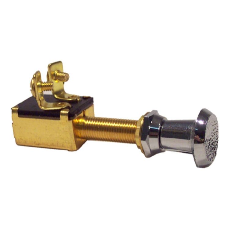 Waterline 2 Position Brass Switch