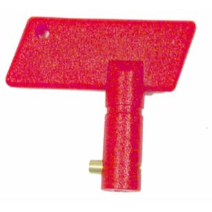 Waterline Replacement Battery Isolator Key